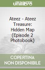 Ateez - Ateez Treasure: Hidden Map (Episode 2 Photobook) libro