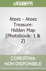 Ateez - Ateez Treasure: Hidden Map (Photobook: 1 & 2) libro