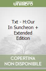 Txt - H:Our In Suncheon + Extended Edition libro