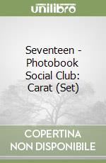 Seventeen - Photobook Social Club: Carat (Set) libro
