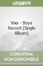 Vixx - Boys Record (Single Album)