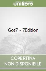 Got7 - 7Edition libro
