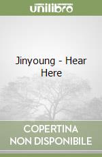Jinyoung - Hear Here libro