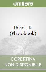 Rose - R (Photobook) libro