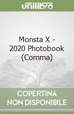 Monsta X - 2020 Photobook (Comma) libro