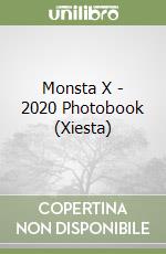 Monsta X - 2020 Photobook (Xiesta) libro