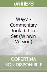Wayv - Commentary Book + Film Set (Winwin Version) libro