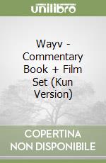 Wayv - Commentary Book + Film Set (Kun Version) libro
