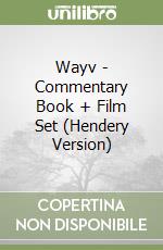 Wayv - Commentary Book + Film Set (Hendery Version) libro