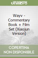 Wayv - Commentary Book + Film Set (Xiaojun Version) libro