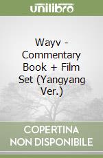 Wayv - Commentary Book + Film Set (Yangyang Ver.) libro