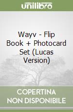 Wayv - Flip Book + Photocard Set (Lucas Version) libro