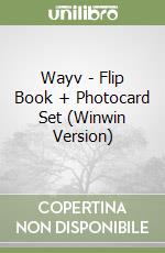 Wayv - Flip Book + Photocard Set (Winwin Version) libro