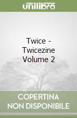 Twice - Twicezine Volume 2 libro