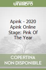 Apink - 2020 Apink Online Stage: Pink Of The Year libro
