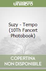 Suzy - Tempo (10Th Fancert Photobook) libro