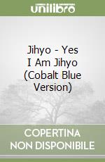 Jihyo - Yes I Am Jihyo (Cobalt Blue Version) libro