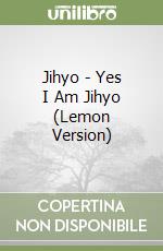 Jihyo - Yes I Am Jihyo (Lemon Version) libro