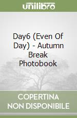 Day6 (Even Of Day) - Autumn Break Photobook libro