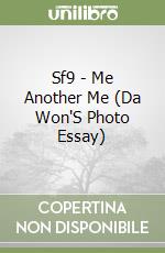 Sf9 - Me Another Me (Da Won'S Photo Essay) libro