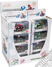 Pull And Speed - P&S Nintendo Mario Kart 8 Circuit Special (24Pz) Assortiti libro