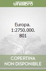 Europa. 1:2750.000. 801