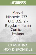 Marvel Miniserie 277 – G.O.D.S. 2 - Regular – Panini Comics – Italiano libro