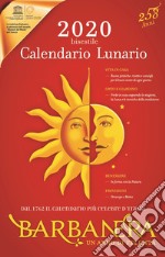 Calendario lunario Barbanera 2020 libro