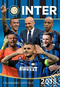 Inter. Calendario verticale 2018