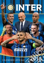 Inter. Calendario verticale 2018 libro