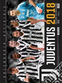 Juventus. Calendario orizzontale 2018