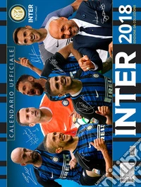 Inter. Calendario orizzontale 2018