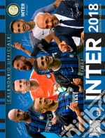 Inter. Calendario orizzontale 2018 libro