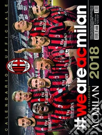 Milan. Calendario orizzontale 2018