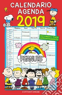 Peanuts. Calendario agenda 2019 libro