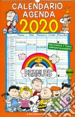 Peanuts. Calendario agenda 2020 libro