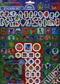 Sticker set 190+. PJ Masks libro