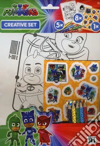 Creative set. PJ Masks libro