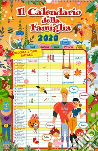 Calendario della famiglia 2020