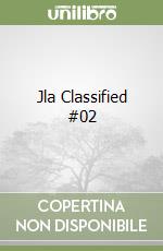 Jla Classified #02 libro