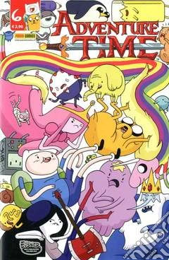 Adventure Time n°6