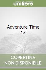 Adventure Time 13 libro