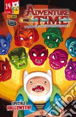 Adventure Time 14. Speciale Halloween libro