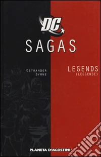 Legends. DC Sagas. Vol. 1