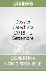 Dossier Catechista 17/18 - 1 Settembre libro