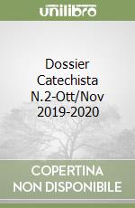Dossier Catechista N.2-Ott/Nov 2019-2020 libro
