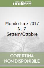 Mondo Erre 2017 N. 7 Settem/Ottobre libro