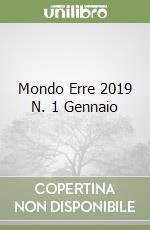 Mondo Erre 2019 N. 1 Gennaio libro