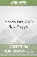 Mondo Erre 2019 N. 5 Maggio libro