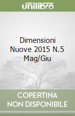 Dimensioni Nuove 2015 N.5 Mag/Giu